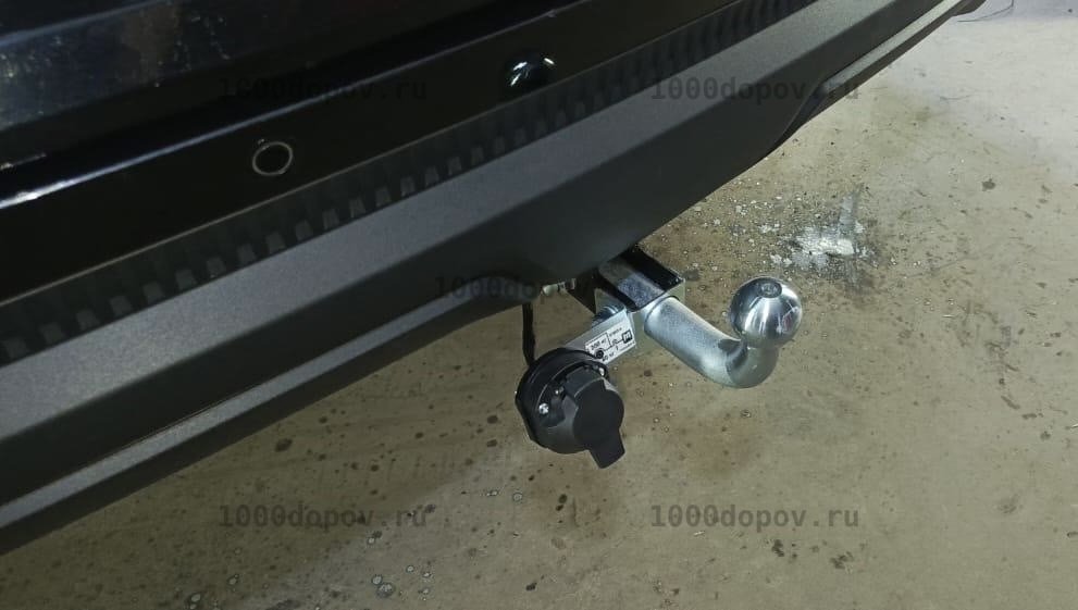 Фаркоп Motodor 97803-A GAC GS8 2023 - н.в (с оцинк. шаром) — рисунок 6