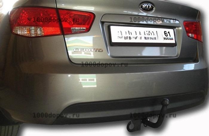 Фаркоп Leader Plus K109-A Kia Cerato (TD) 2009-2012 — рисунок 1