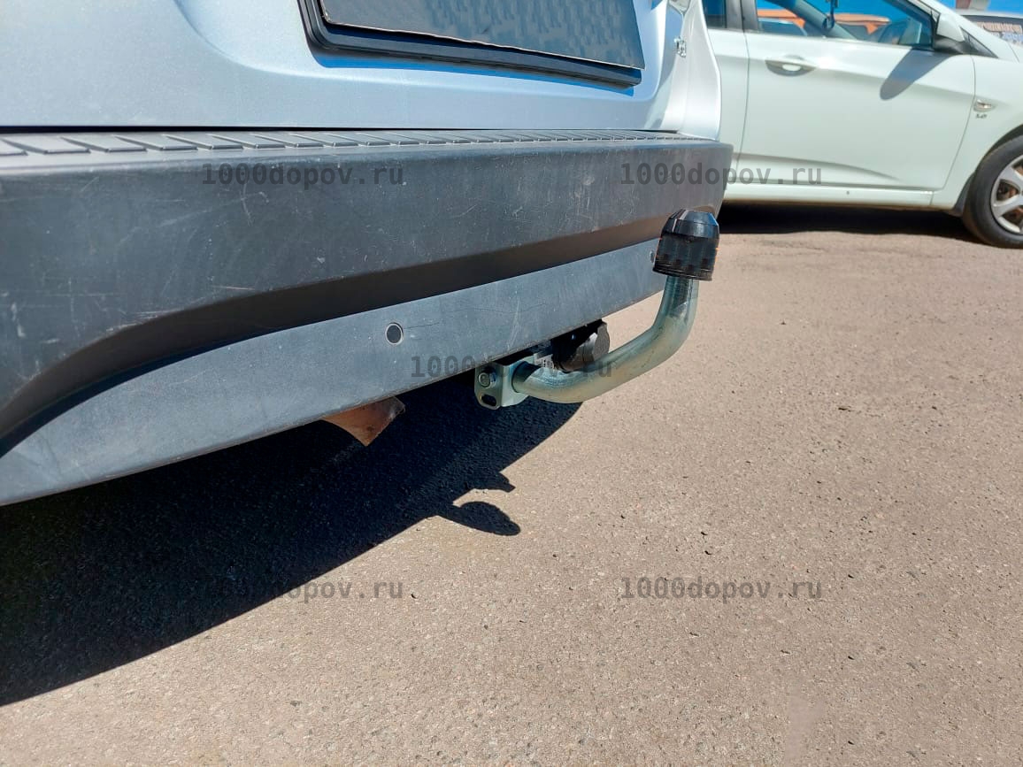 Фаркоп Motodor 91708-A Renault Scenic 2, Grand Scenic 2 2003-2009 (оцинк. шар) — рисунок 8