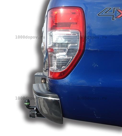 Фаркоп Leader Plus F121-FC Ford Ranger 3 (Limited, Wildtrak) 2011-2022 — рисунок 2
