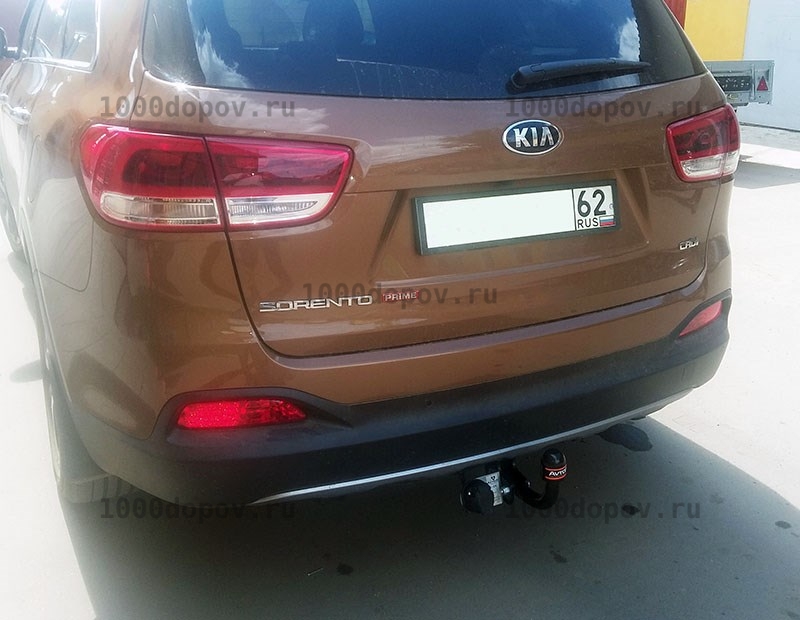 Фаркоп Avtos KI 31 Kia Sorento Prime (дизель) 2016-н.в. — рисунок 1