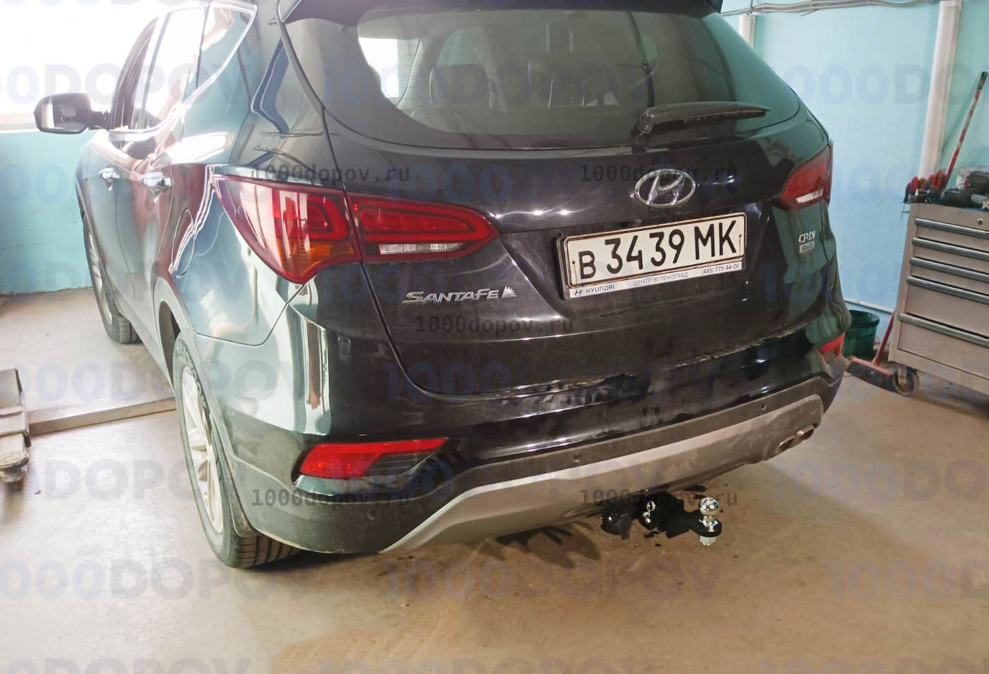 Фаркоп PT GROUP KSR-12-991122.00 HYUNDAI Grand Santa Fe 2014-2018 — рисунок 1