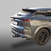 Фаркоп Leader Plus C407-A для Changan UNI-Z 2024-н.в.