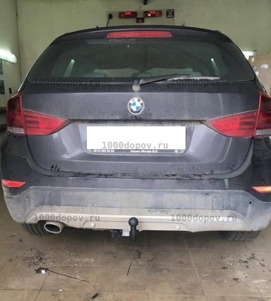 Фаркоп Avtos BM 04 BMW X1 (E84) 2009-2015 — рисунок 17