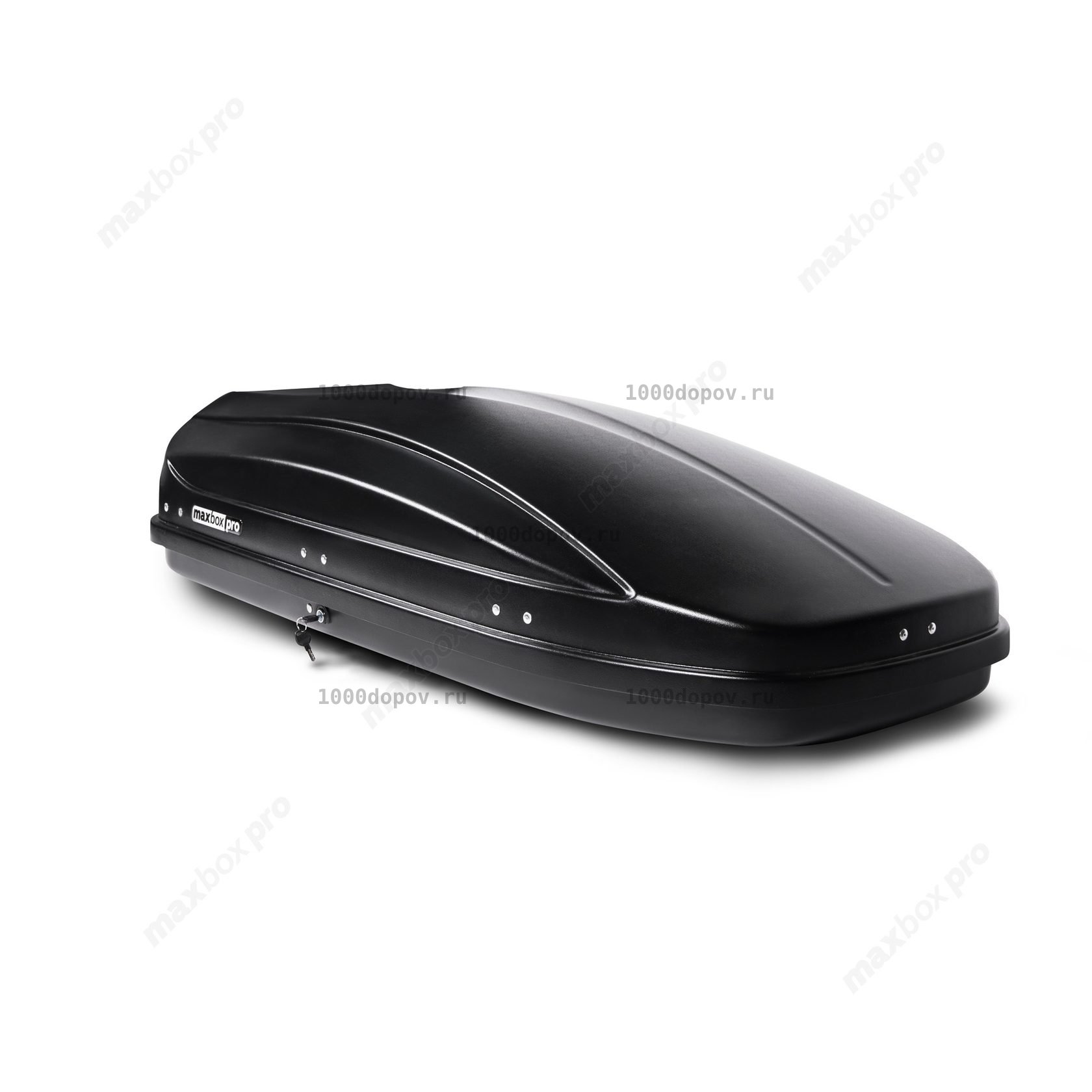 Автобокс MaxBox PRO 460 (средний) черный — рисунок 3