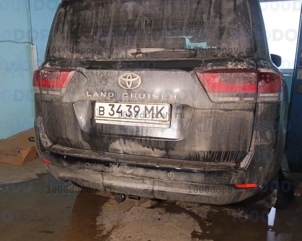 Фаркоп PT GROUP TLT-21-991422.00 для Toyota Land Cruiser 300 2021-н.в. — рисунок 23