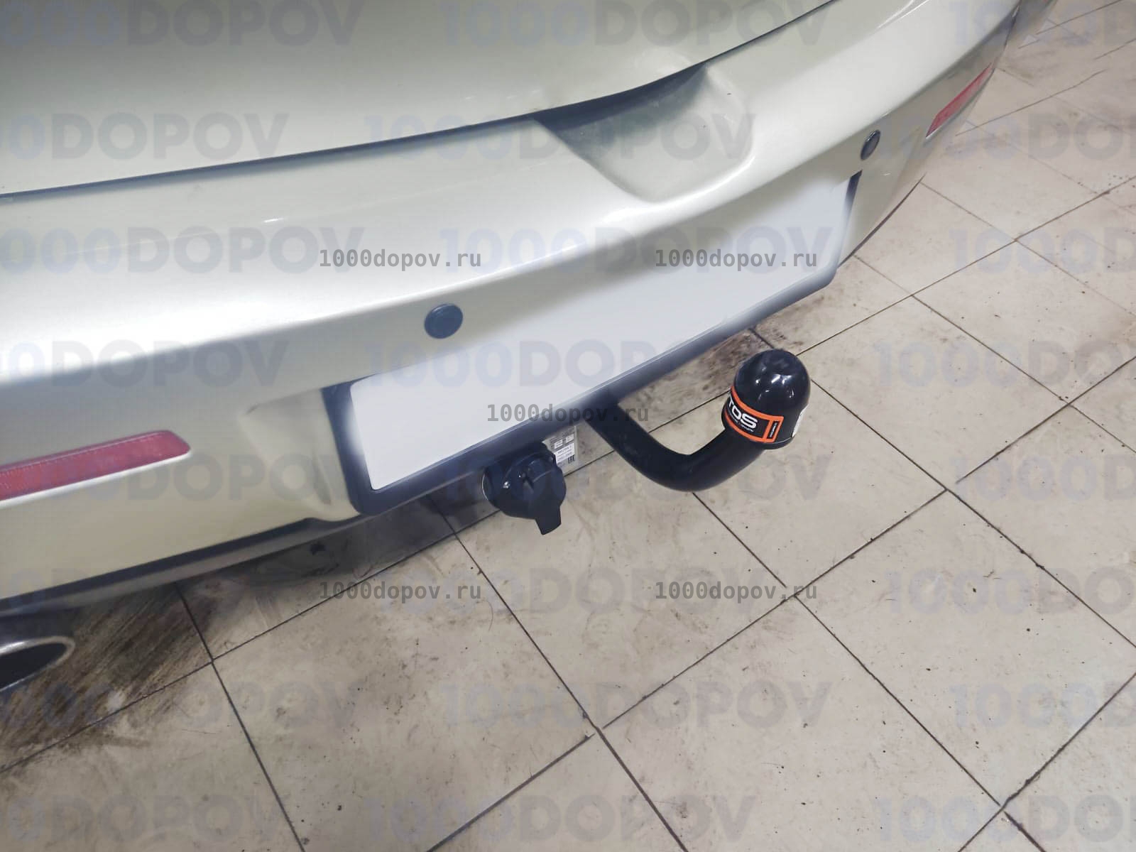 Фаркоп Leader Plus M303-A Mazda 3 (BK) 2003-2009 — рисунок 5
