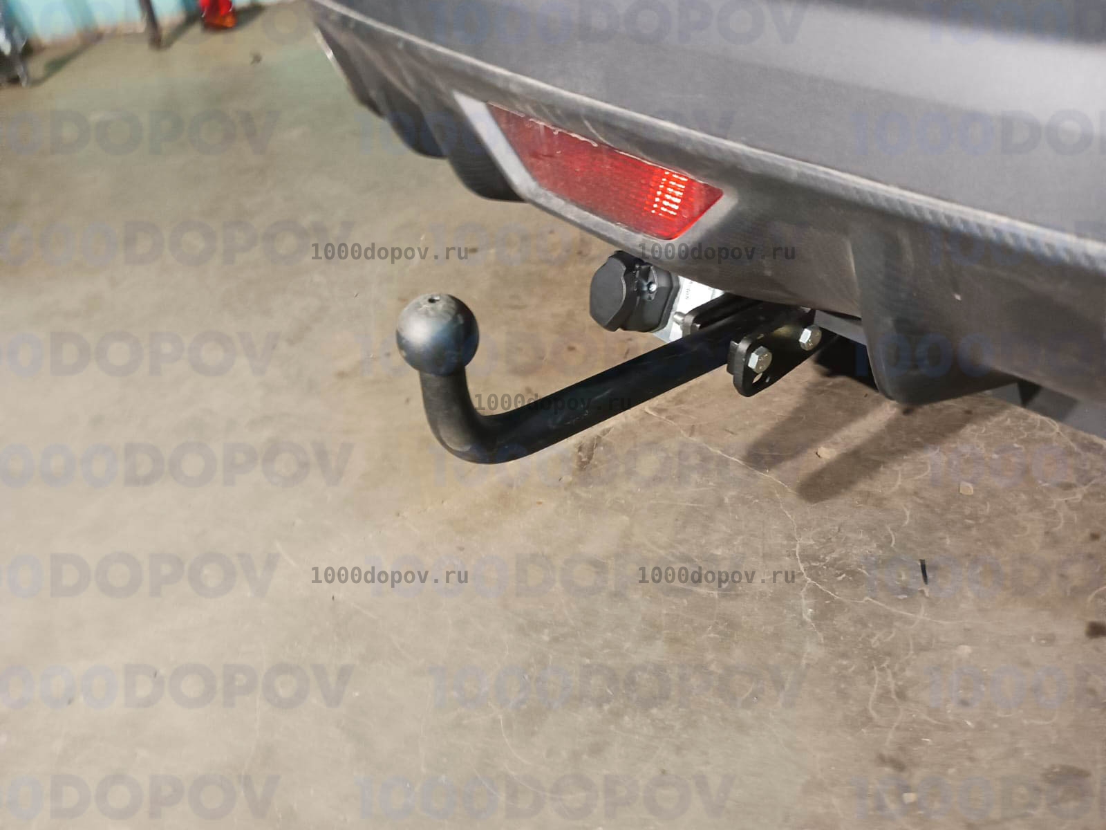 Фаркоп Avtos GL 02 Geely Coolray 2020-н.в. — рисунок 6