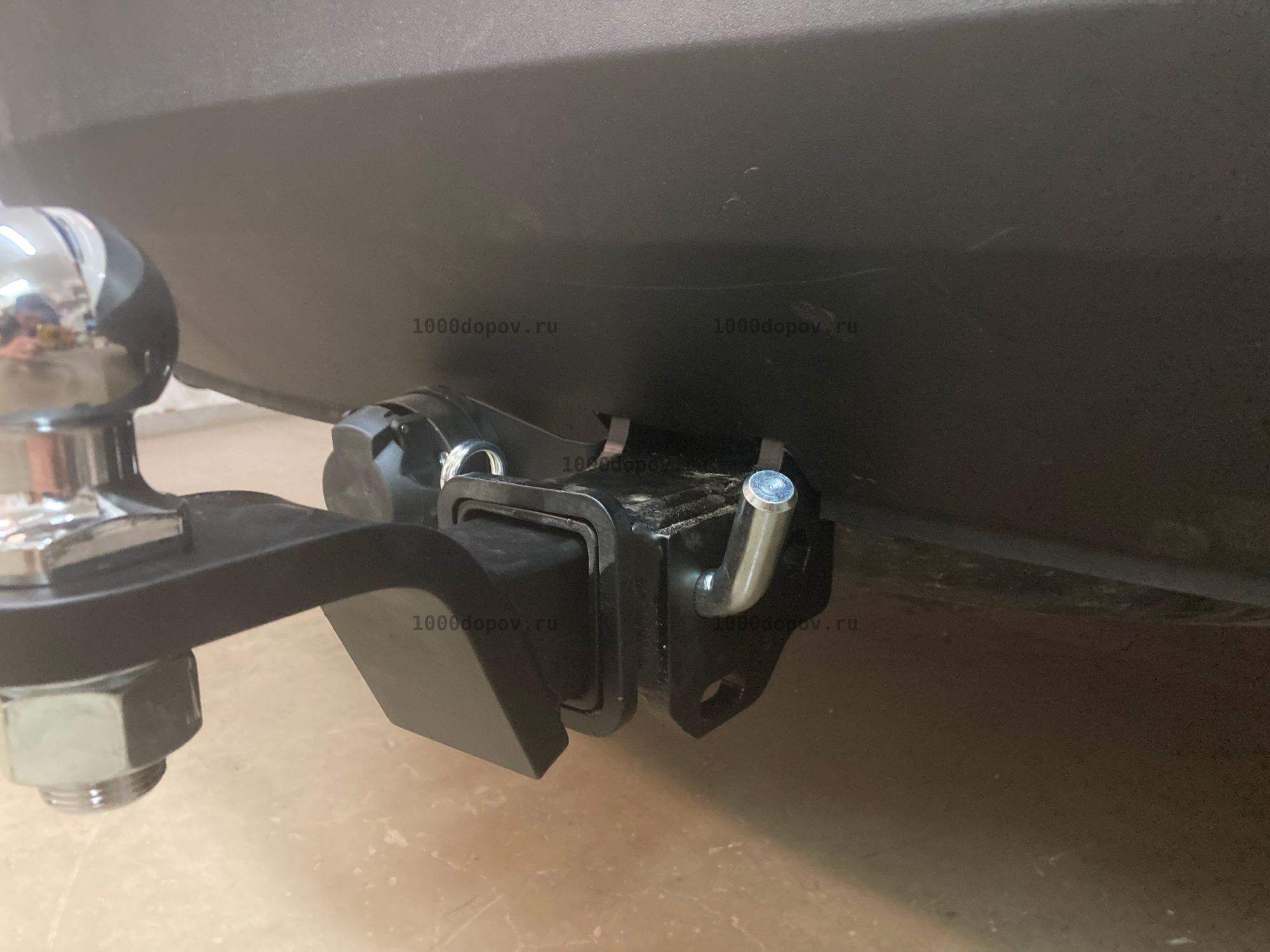 Фаркоп PT GROUP 06021501 KIA Sorento  2012-2020 — рисунок 10
