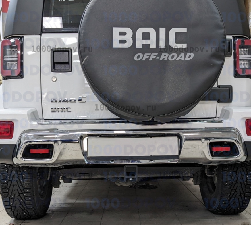 Фаркоп Berg F.3411.002 для BAIC BJ40 2023-н.в. — рисунок 3