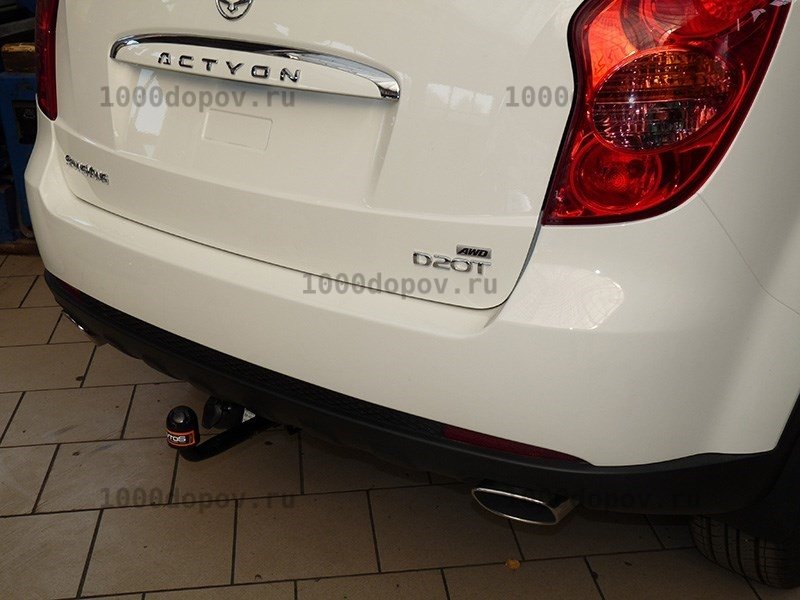 Фаркоп Avtos SY 011 SsangYong New Actyon 2011-н.в. — рисунок 1