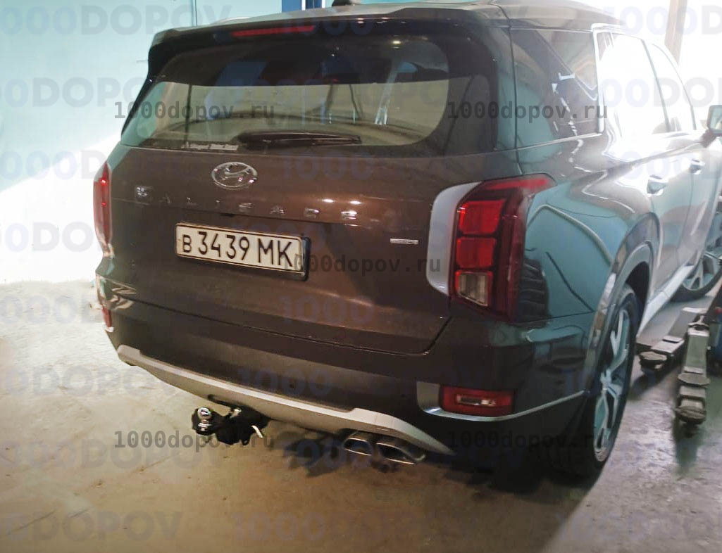 Фаркоп PT GROUP HPL-20-991122.00 Hyundai Palisade 2020-2025 — рисунок 1