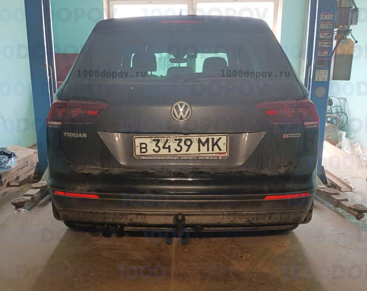 Фаркоп Avtos VW 35 Audi Q3 2011-2019 — рисунок 2