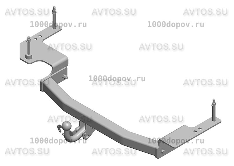 Фаркоп Avtos TY 28 Toyota Land Cruiser J200 2007-н.в. — рисунок 2