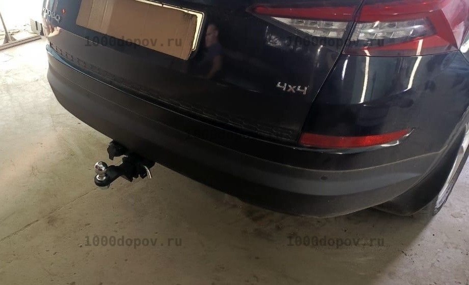 Фаркоп PT GROUP SKQ-17-991122.00 Skoda Kodiaq 2017-н.в. — рисунок 28
