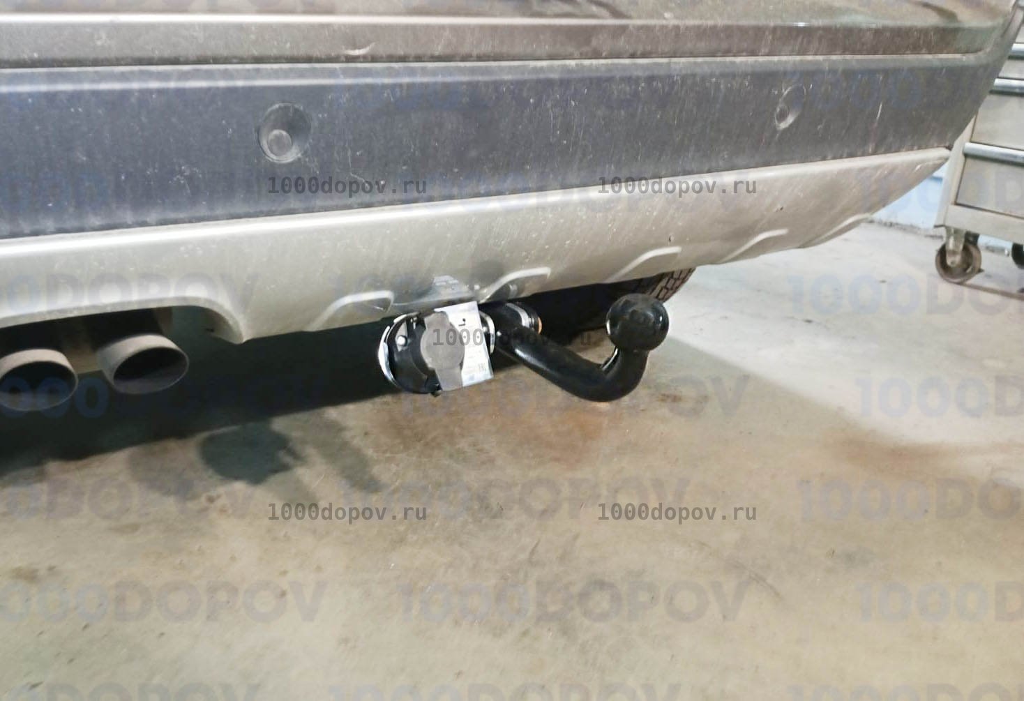 Фаркоп Leader Plus V203-A Volvo XC90 (B) 2006-2014 — рисунок 9
