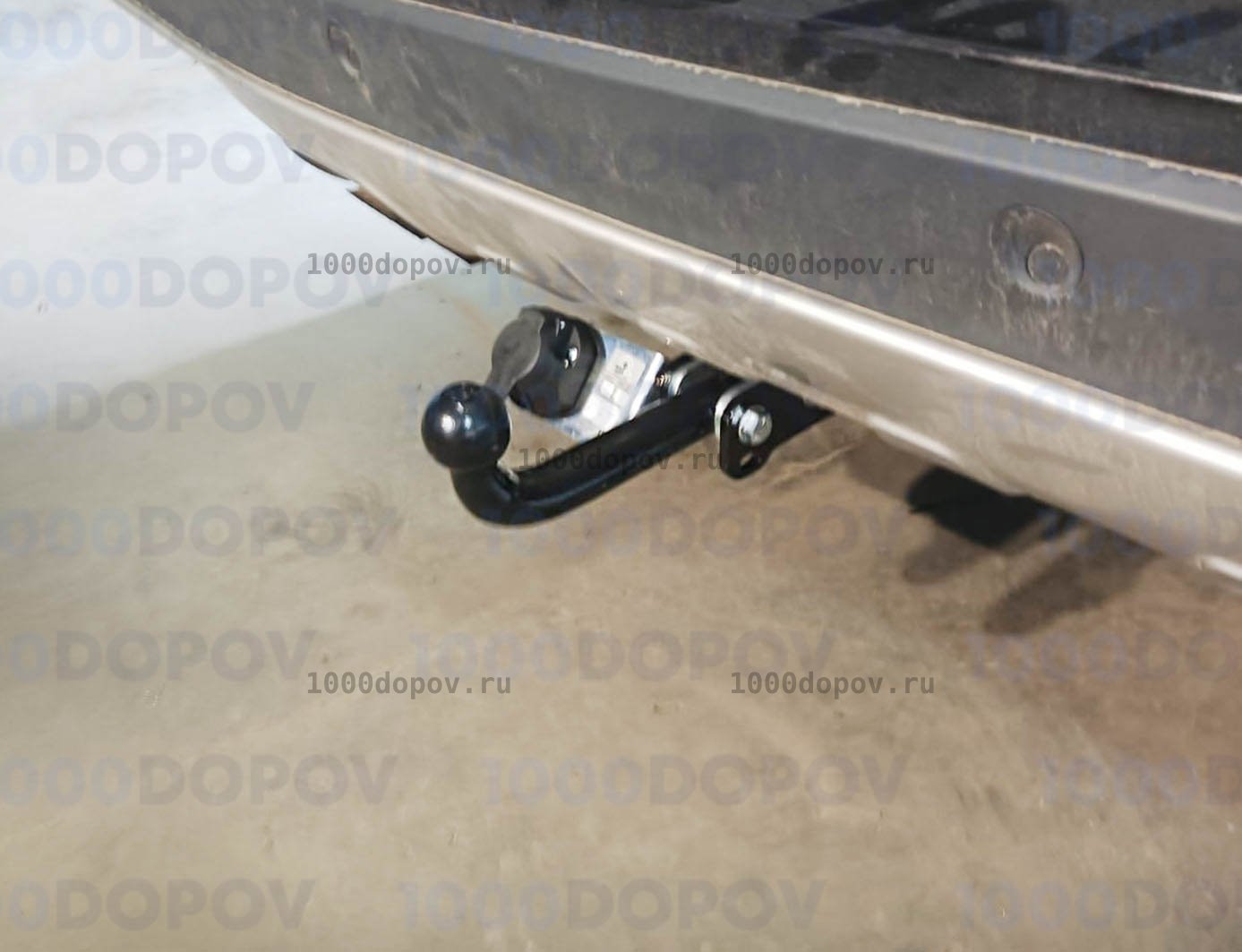 Фаркоп Leader Plus V203-A Volvo XC90 (B) 2006-2014 — рисунок 11