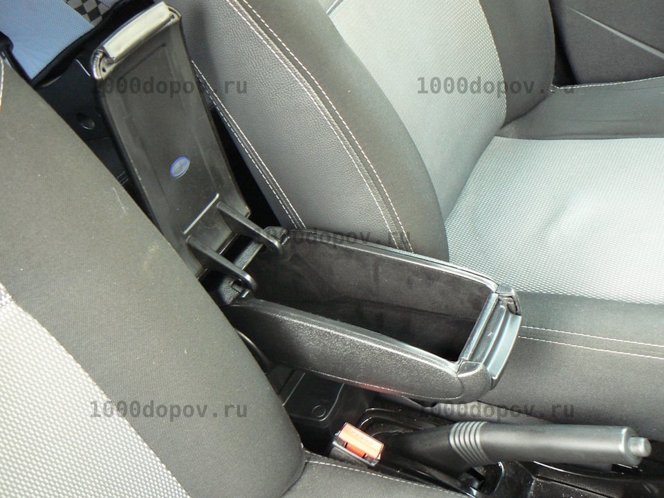 Подлокотник Armrest II Renault Duster с 2010 г.в. — рисунок 2