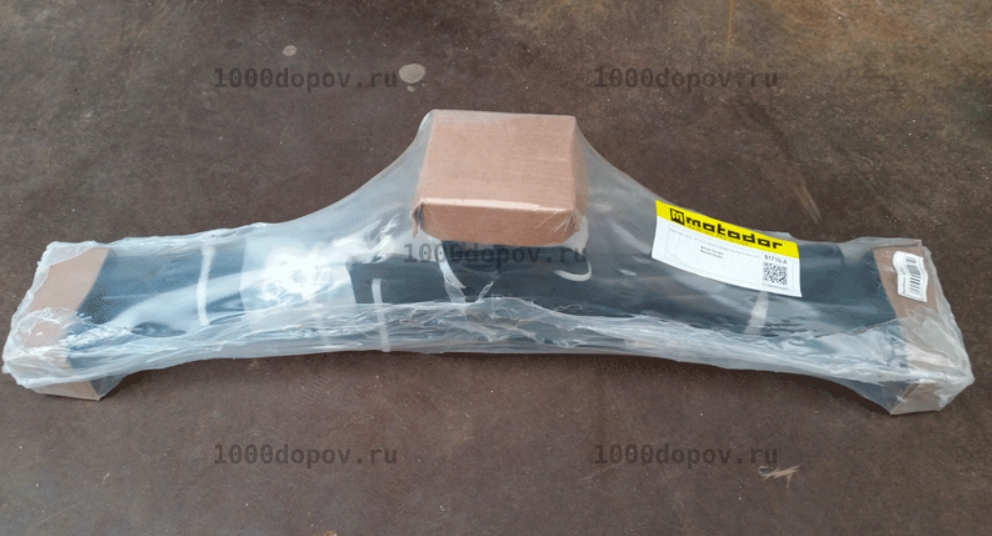 Фаркоп Motodor 93109-FE Great Wall Poer 2021 - н.в. (Оцинк. шар) — рисунок 8