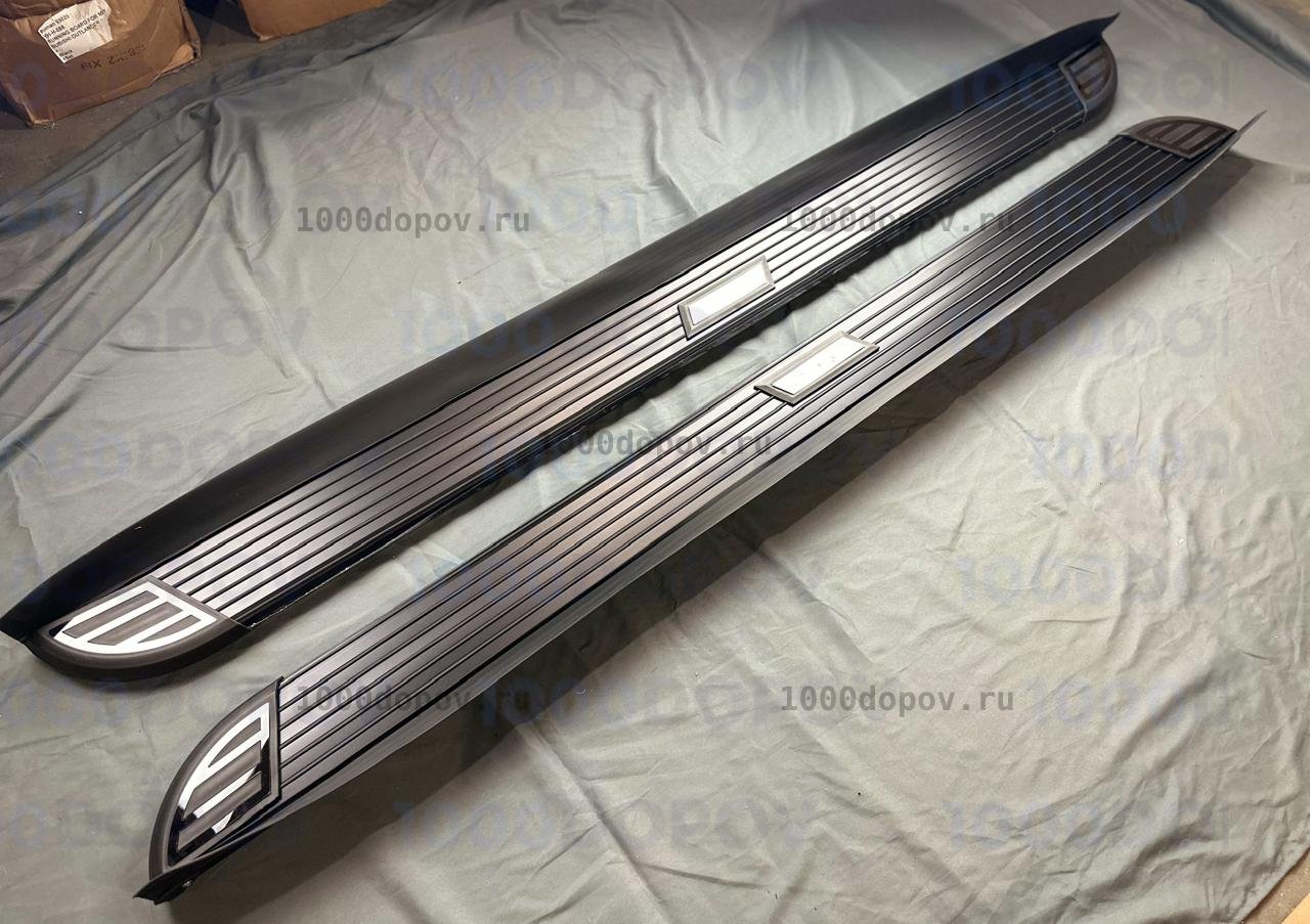 Пороги подножки на Jaecoo J8 2023-н.в — рисунок 4
