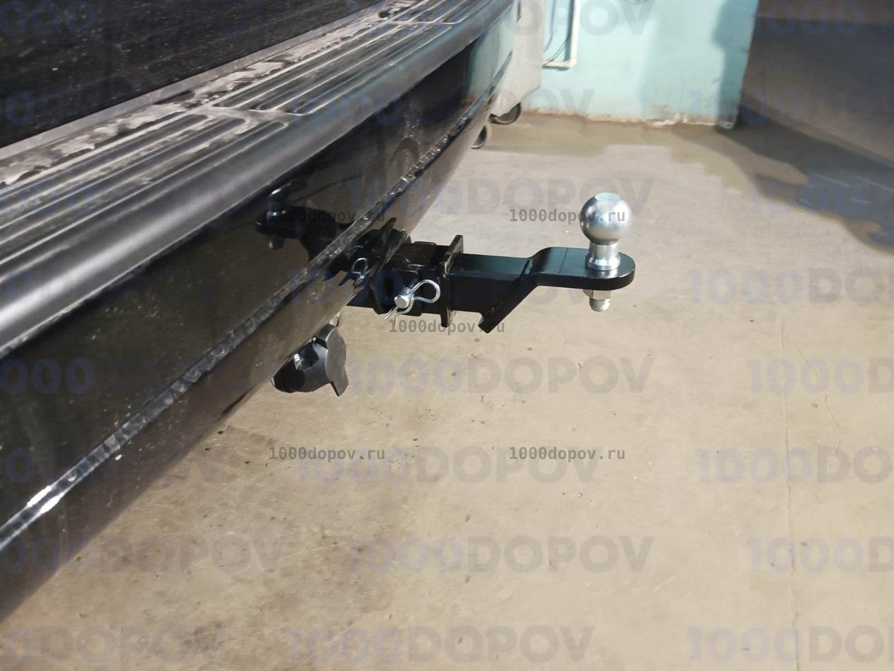 Фаркоп Leader Plus T123-E Toyota Land Cruiser Prado (J120/J150) 2002-н.в. — рисунок 7