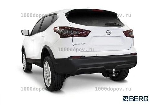 Фаркоп BERG F.4111.002 Nissan Qashqai 2007-2014 / 2014-2019 / 2019-н.в. — рисунок 10