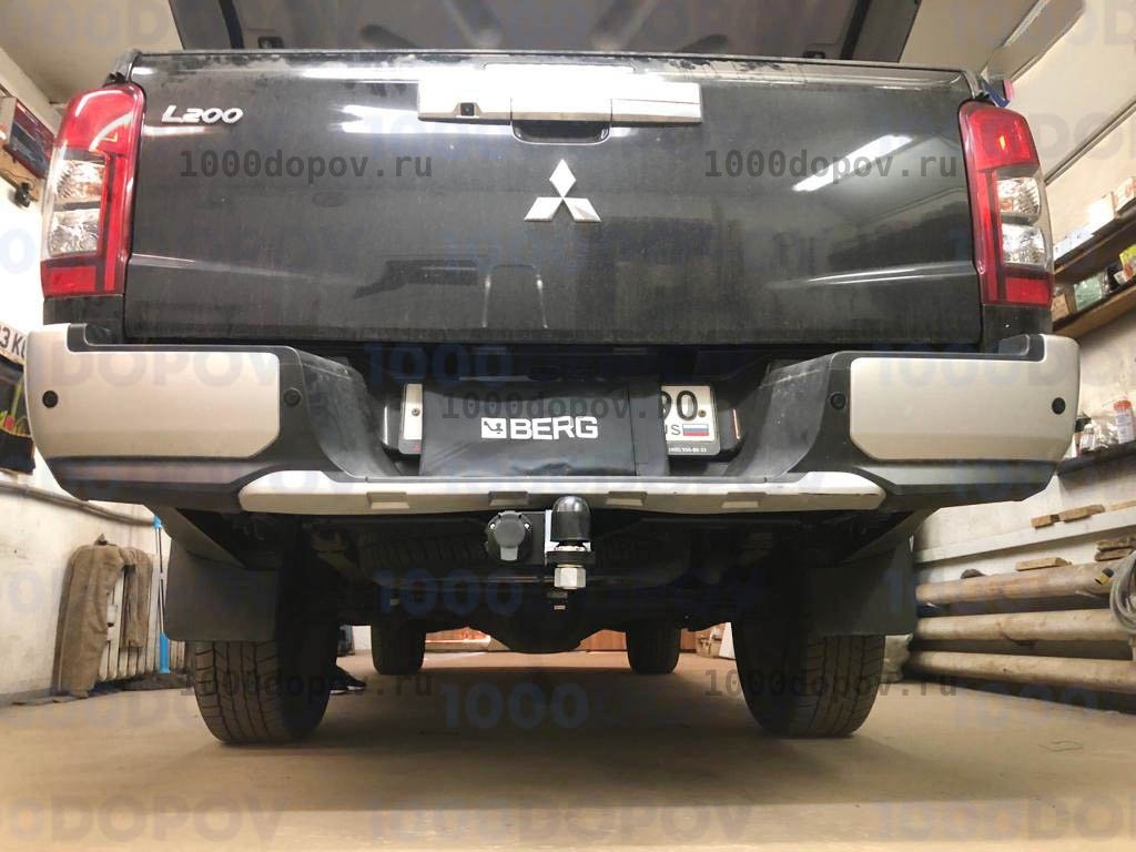 Фаркоп BERG F.4014.001 Mitsubishi L200 2018-н.в.(кроме AdBlue) — рисунок 1