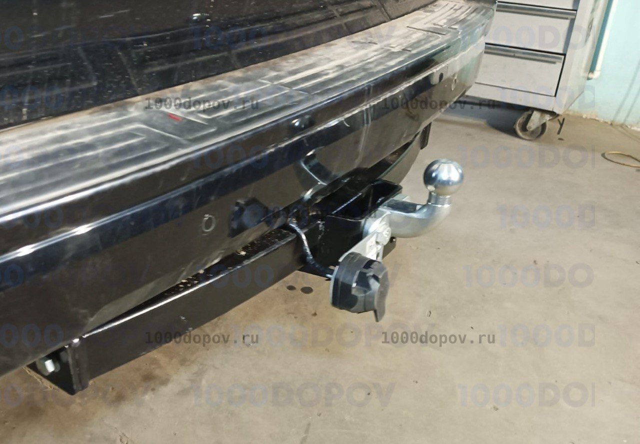Фаркоп Leader Plus T113-F Toyota Land Cruiser Prado (J120/J150) 2002-н.в. — рисунок 4
