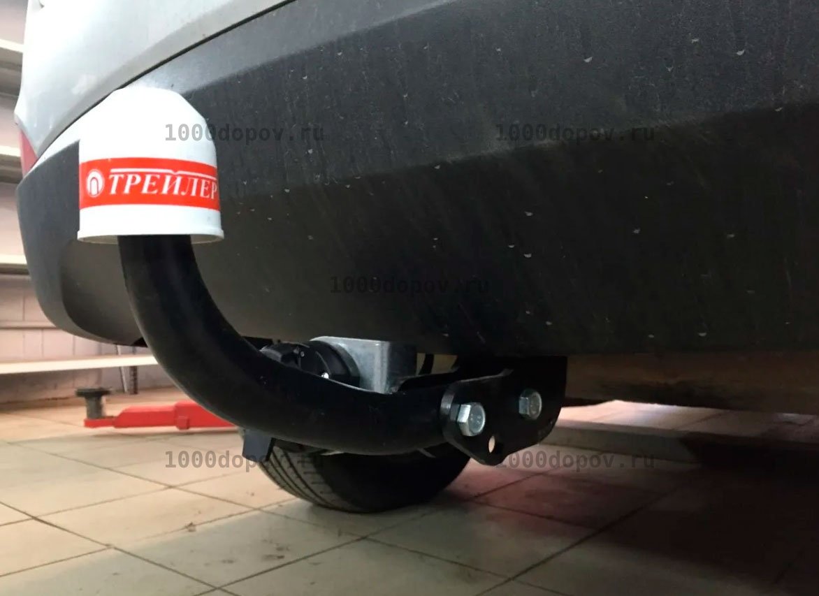 Фаркоп Трейлер 7312.КС3 Hyundai IX35 2010-2015 — рисунок 13