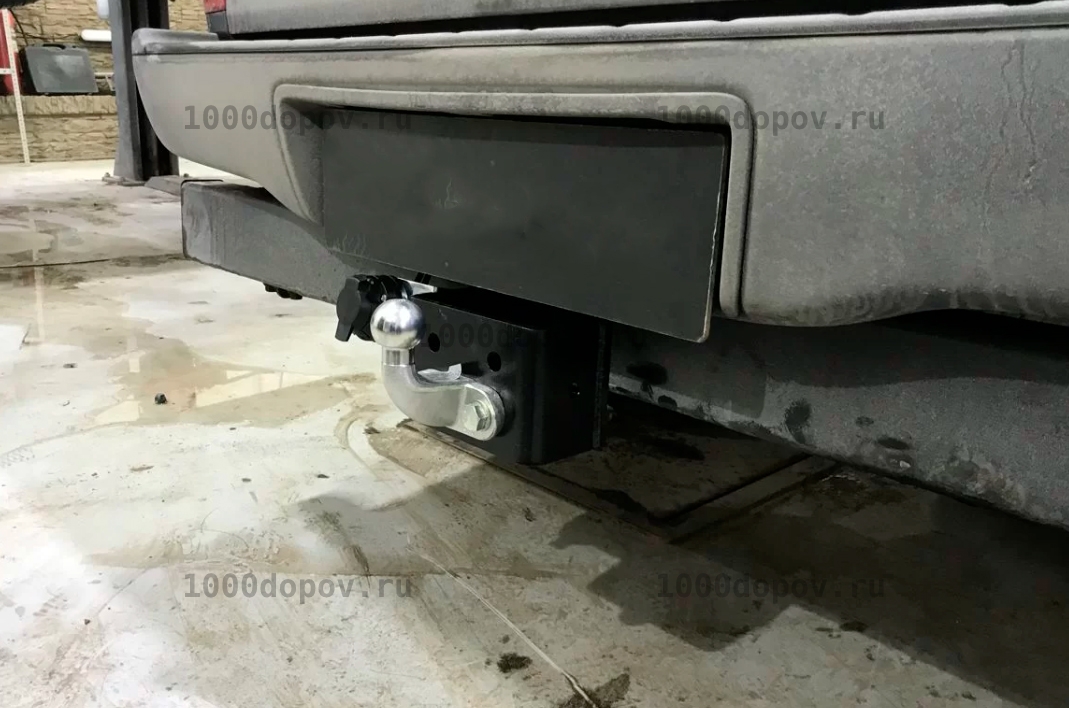 Фаркоп Leader Plus T114-F Toyota Hilux Double Cab (4WD) (N2) 2008-н.в. — рисунок 4