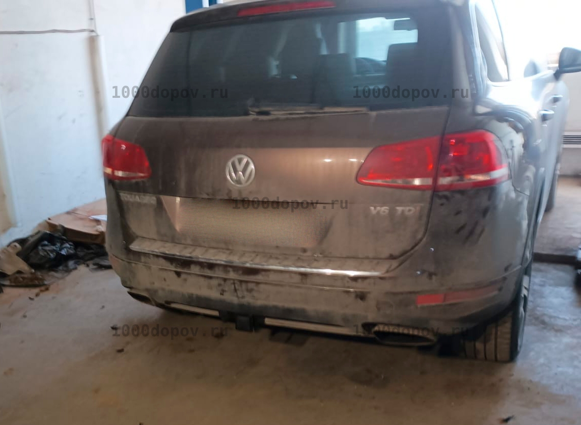 Фаркоп Leader Plus V124-E Volkswagen Touareg (7LA/7P5) 2010-н.в. — рисунок 19