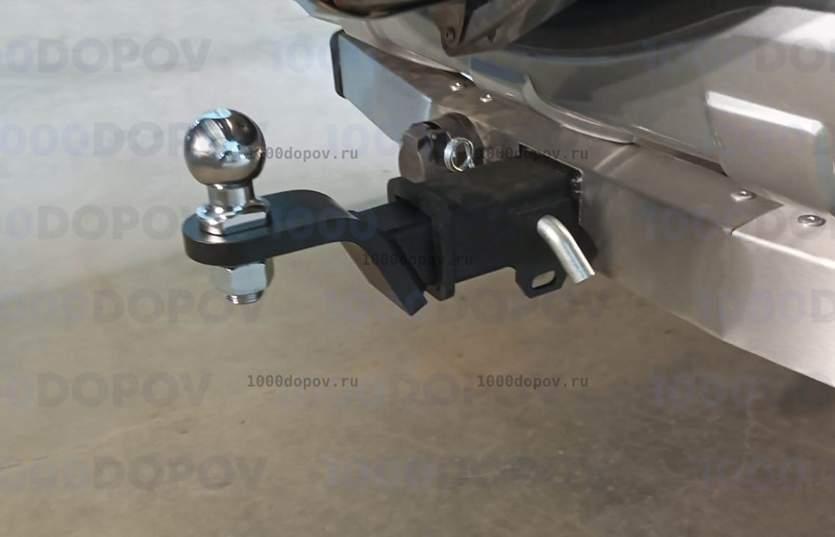 Фаркоп PT GROUP MPJ-99-991124.00 Mitsubishi Pajero 3/4 1999-2007, 2007-н.в. — рисунок 18