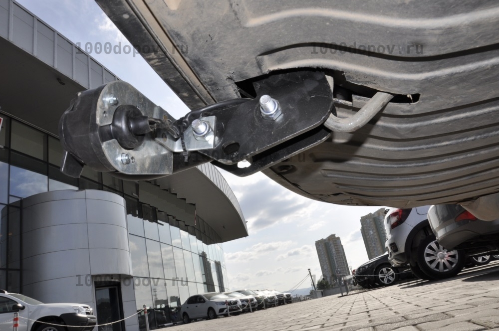 Фаркоп Трейлер 7611 Honda CR-V 2012-2017 — рисунок 2