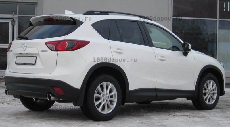 Рейлинги для Mazda CX-5 2011-2017 — рисунок 2