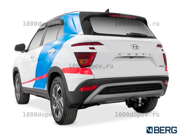 Фаркоп BERG F.2312.003 Hyundai Creta 2016-2021, 2021-н.в. — рисунок 18