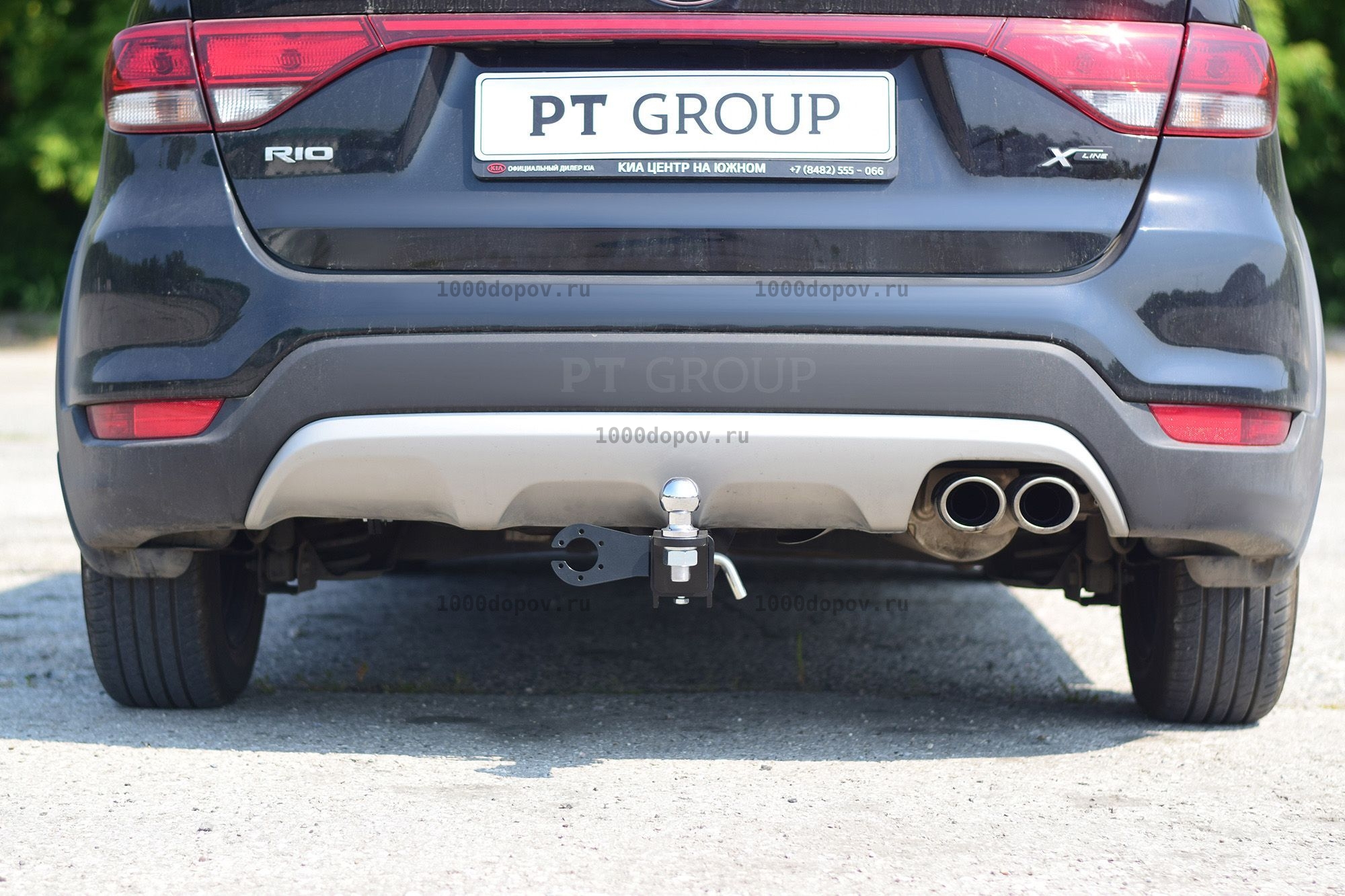 Фаркоп PT GROUP KRL-17-991122.00 Kia Rio X 2021-н.в. — рисунок 6