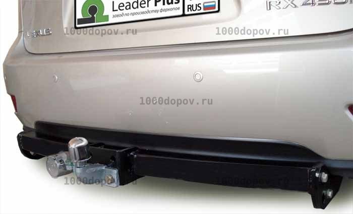 Фаркоп Leader Plus L103-F Lexus RX 270/350/450 (AL1) 2009-2015 — рисунок 2