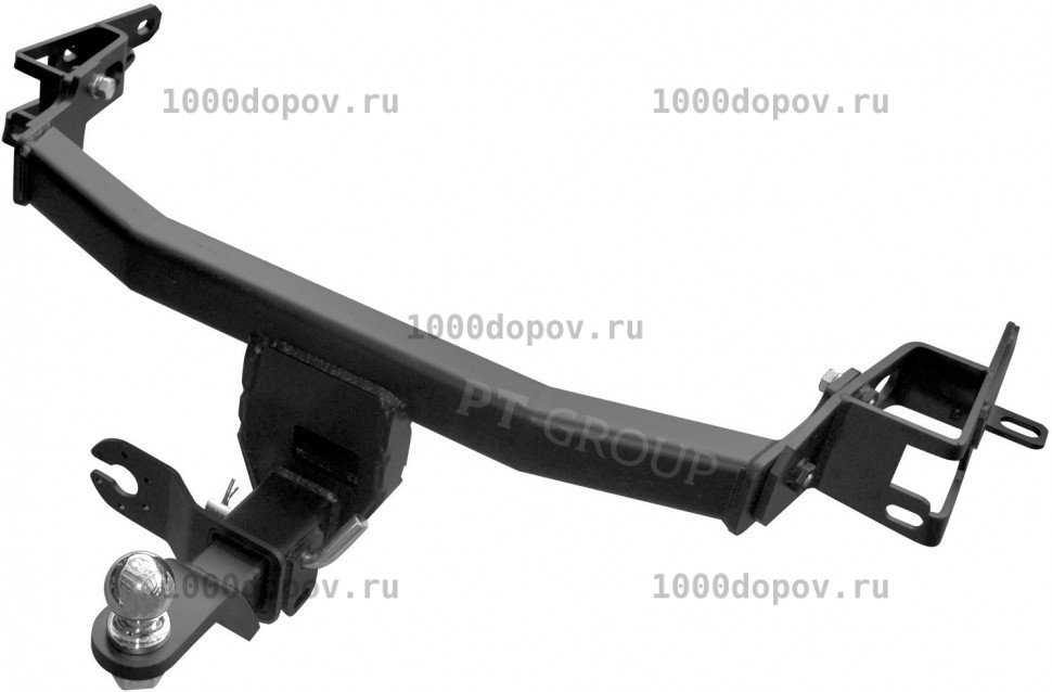 Фаркоп PT GROUP HSF-21-991101.22 Hyundai Santa Fe 2021-2023. — рисунок 10