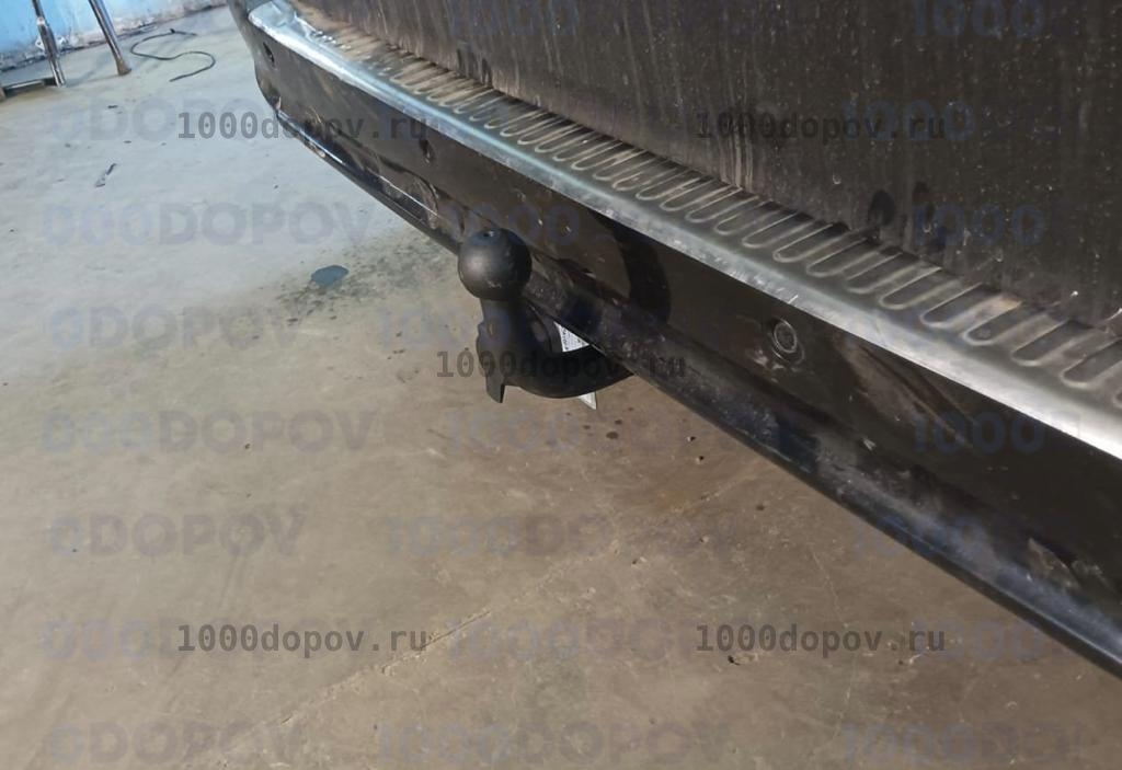 Фаркоп Avtos MB 05 Mercedes Viano W639 09/2003-2014 — рисунок 6