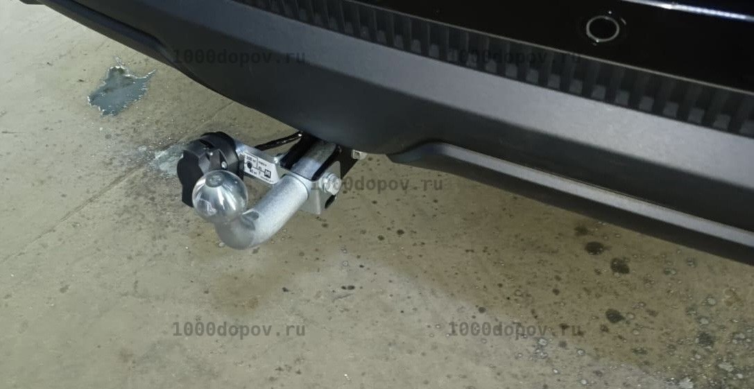 Фаркоп Motodor 97803-A GAC GS8 2023 - н.в (с оцинк. шаром) — рисунок 4