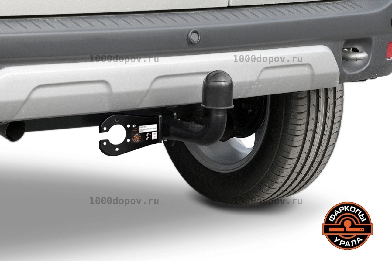 Фаркоп Ural U60091 LADA Largus (вкл. Cross) 2012-н.в. — рисунок 2