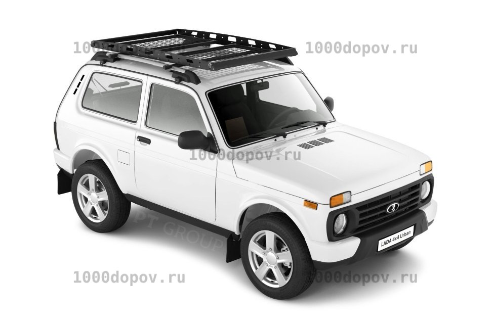 Багажник - корзина PT GROUP 10010301 Двухсекционная 1630х1110мм — рисунок 9
