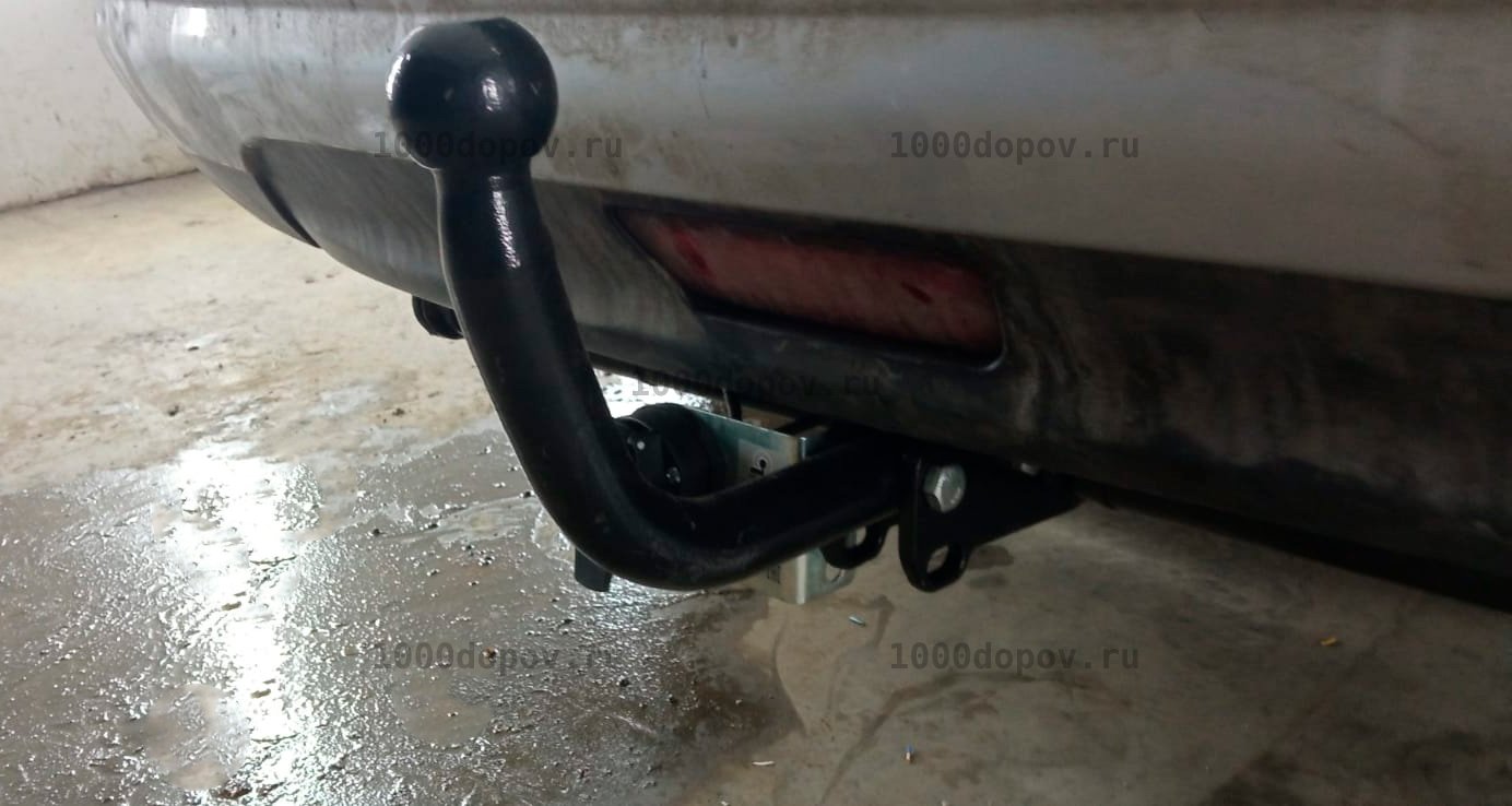Фаркоп Leader Plus N119-A Nissan Tiida (C11) седан 2007-2014 — рисунок 5