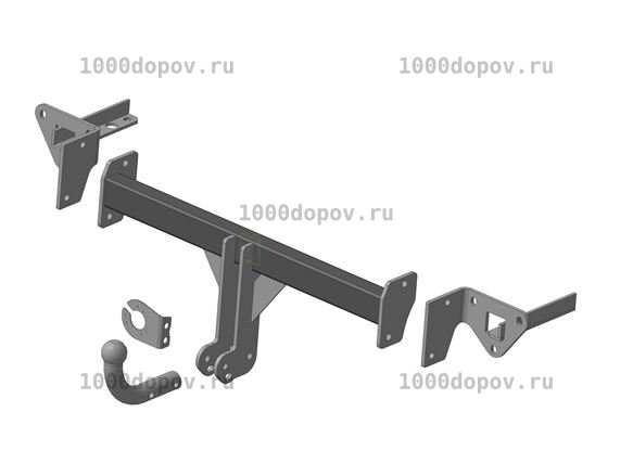 Фаркоп Трейлер 8502 Subaru Forester 2018- — рисунок 1