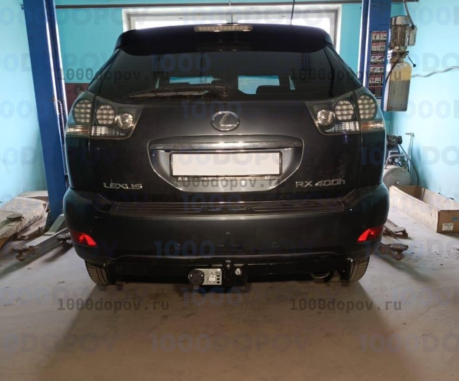 Фаркоп Leader Plus L101-FC Lexus RX 300/330/350/400 (XU3) 2003-2009 — рисунок 5