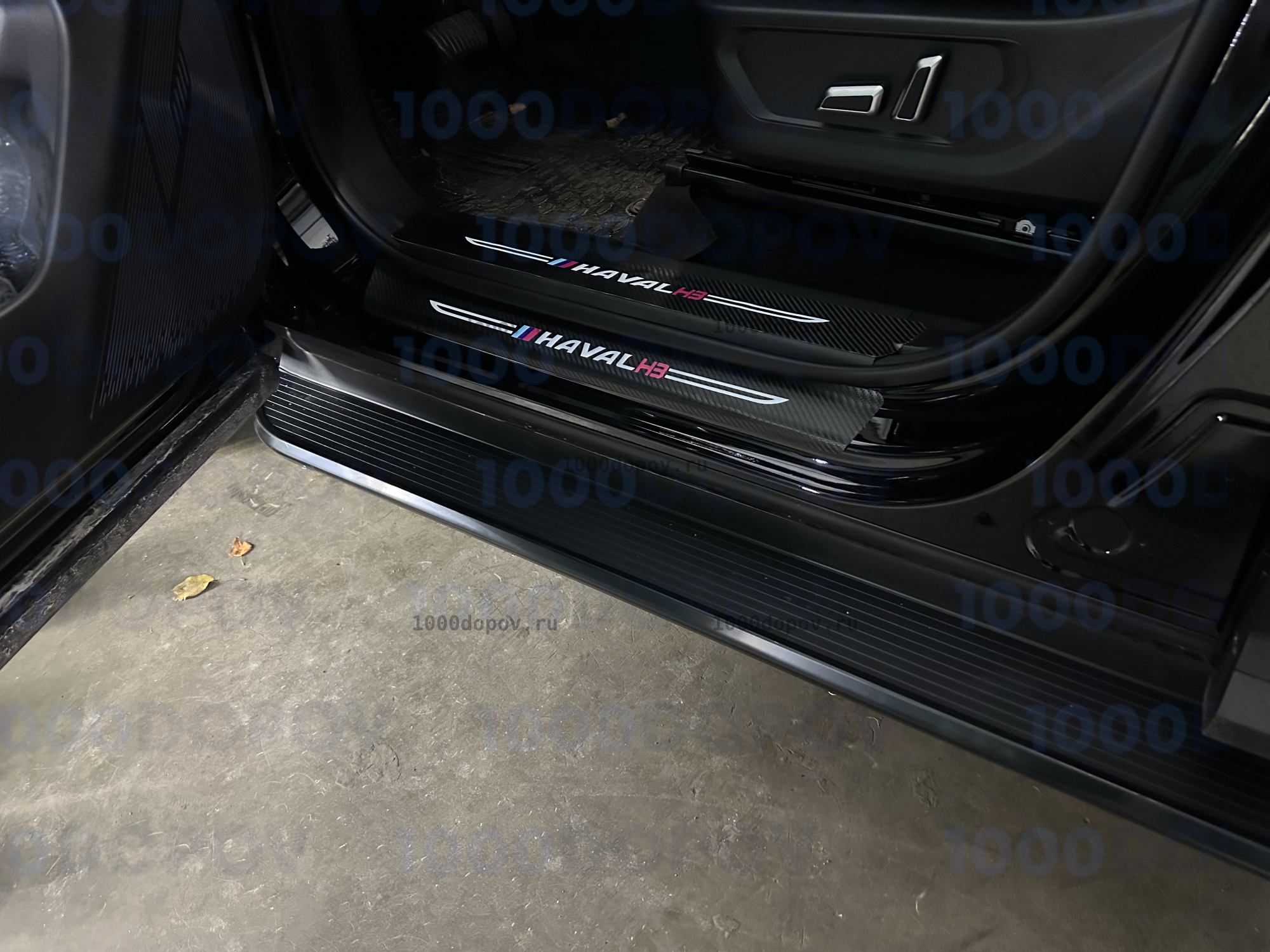 Пороги подножки Haval H3 2023-н.в — рисунок 17