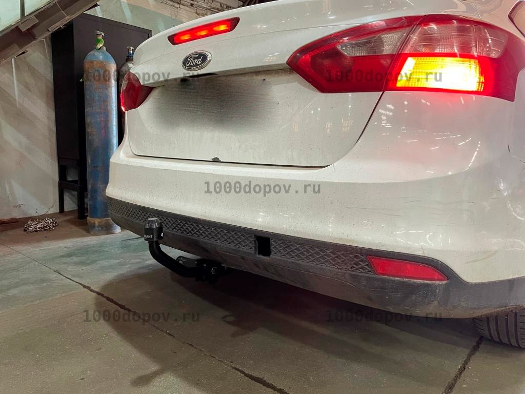 Фаркоп Garant G-F038 Ford Focus 3 седан 2011-н.в. — рисунок 2