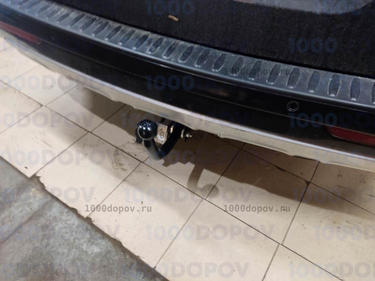 Фаркоп Leader Plus K133-A Kia Carnival III (YP) 2014 - 2021 г.в. — рисунок 10