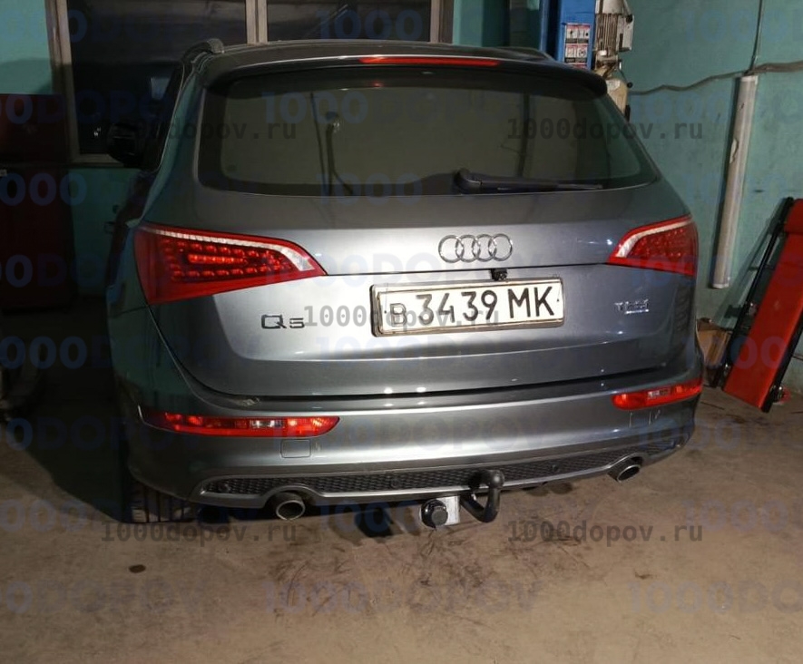 Фаркоп Avtos AU 04 Audi Q5 1 09.2008-12.2016 — рисунок 4