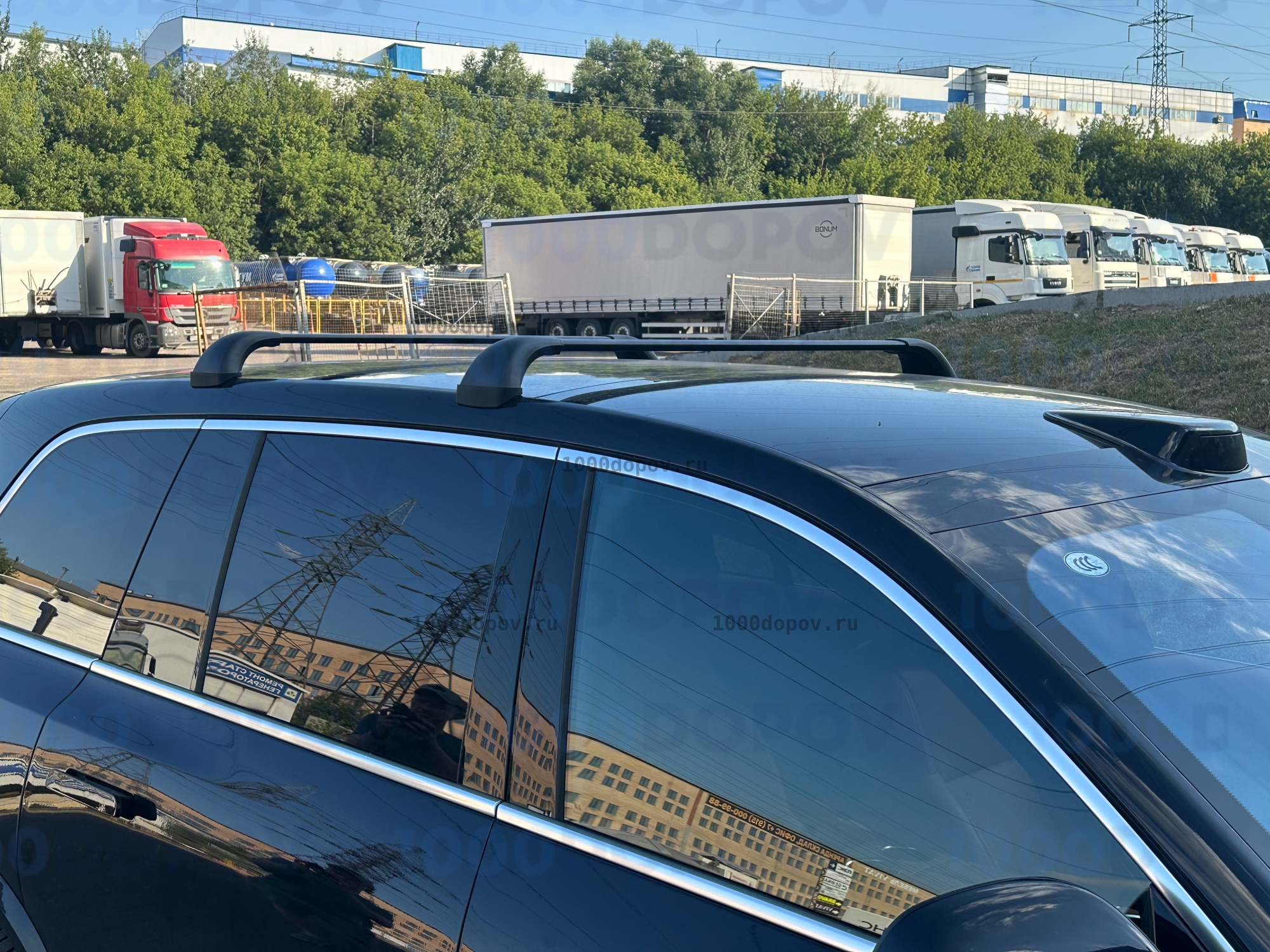 Багажник на рейлинги LI Xiang L8 2022-н.в. — рисунок 1